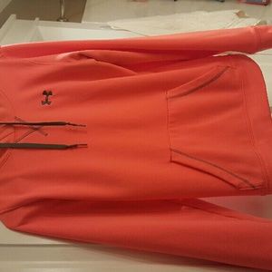 Neon Orange underarmour Sweatshirt