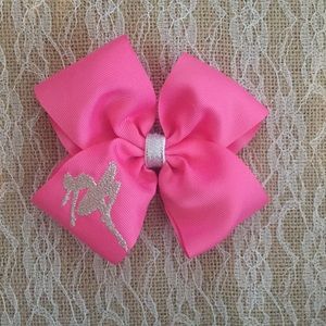 Ballet Monogram Hairbow Bow