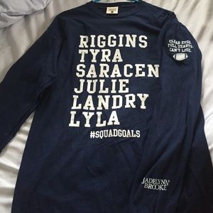 Jadelynn Brook FNL shirt. Brand new never worn