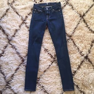 7 FAM The Skinny Super Skinny Jeans