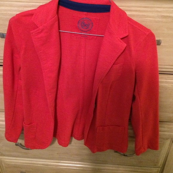 Orange Jacket