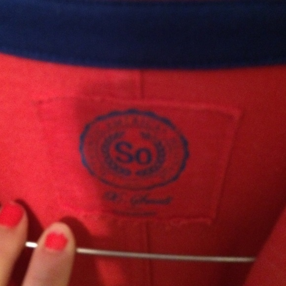 Orange Jacket - Picture 2 of 2