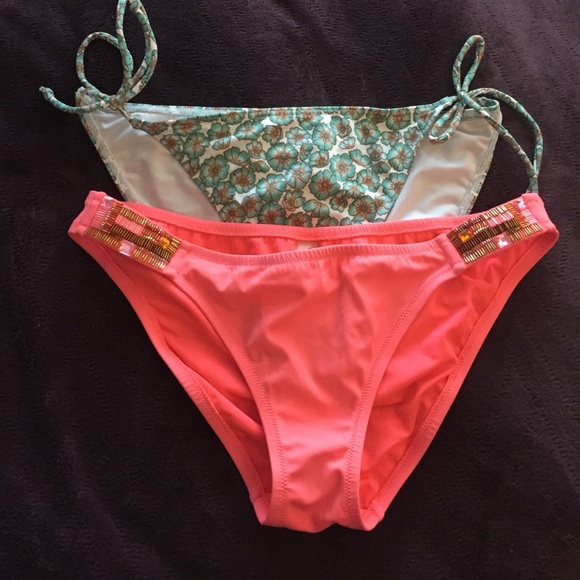 Bundle of Victoria's Secret Bikini Bottoms