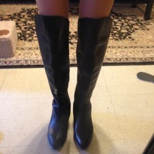 DV over knee boots