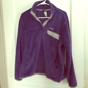 Patagonia snap fleece