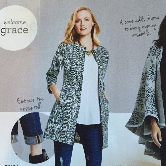 Cabi ZigZag Jacket size md