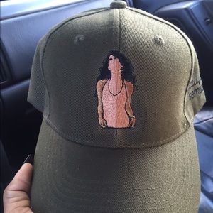 Aaliyah baseball cap