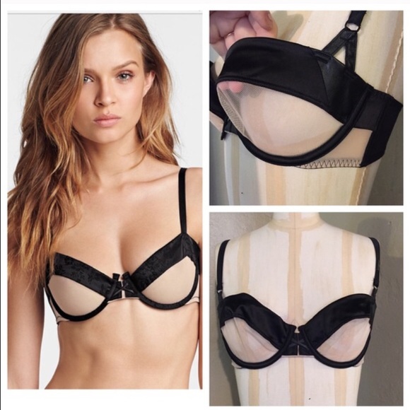 Victoria's Secret Other - VS Satin and Mesh Unlined Very Sexy Bra!