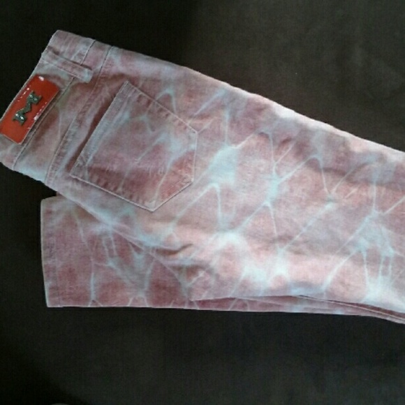 Size 5 marble jeans
