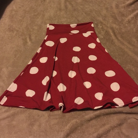 LulaRoe Azure skirt but can be worn as tube top!