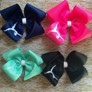 Gymnastics Bow Hairbow