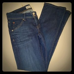 Hudson Beth Baby Boot Cut Jeans for Women