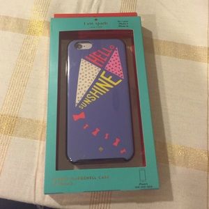 Kate spade iPhone 6/6s case