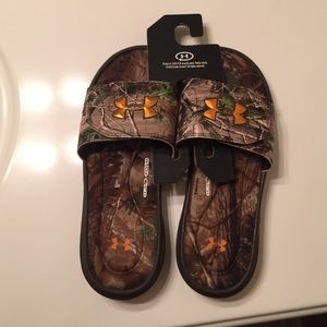 new under armour sandals