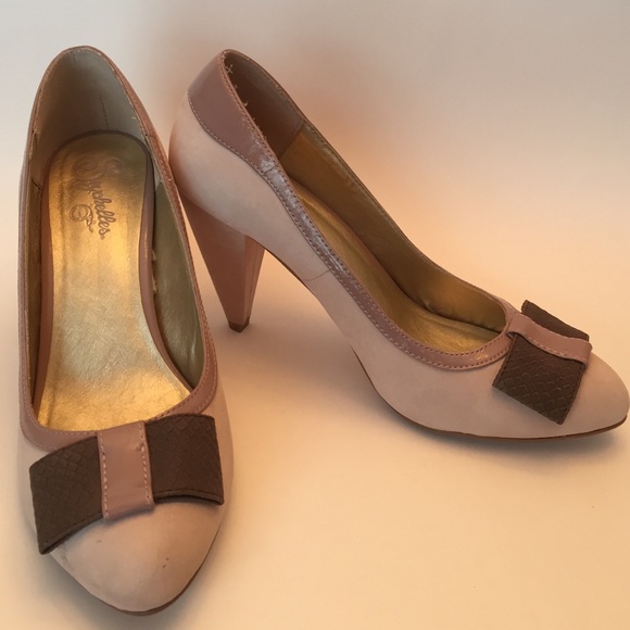 Seychelles nude shoes