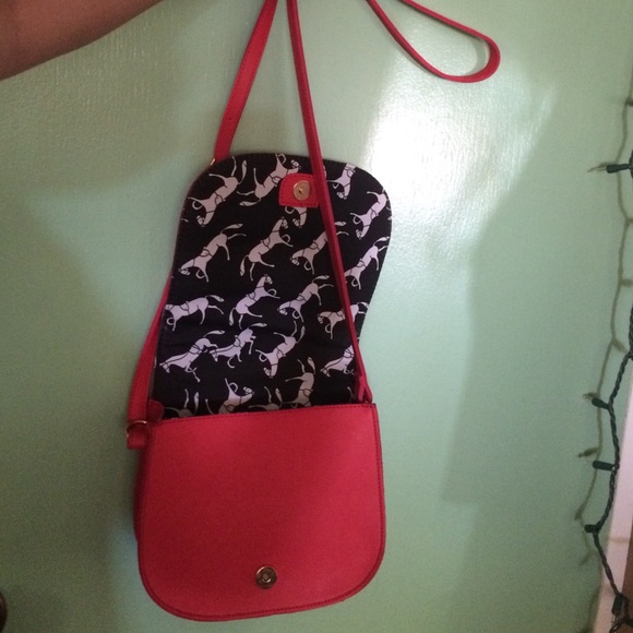 Red Purse