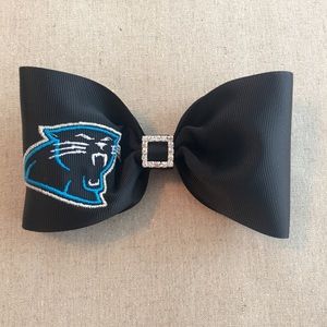 Carolina Panthers Hairbow Bow