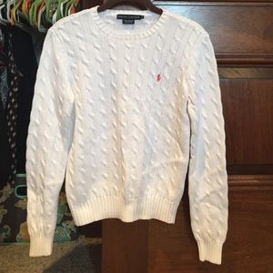 Polo Ralph Lauren Cable Knit Sweater