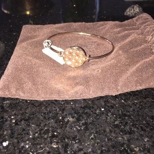 Michael Kors rose gold bangle NWT