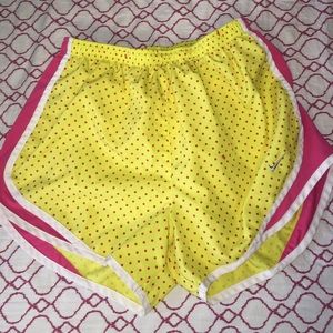 Printed Nike Tempo Running Shorts