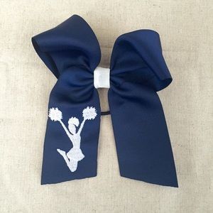 Cheer Bow Cheerleading Hairbow Monogrammed