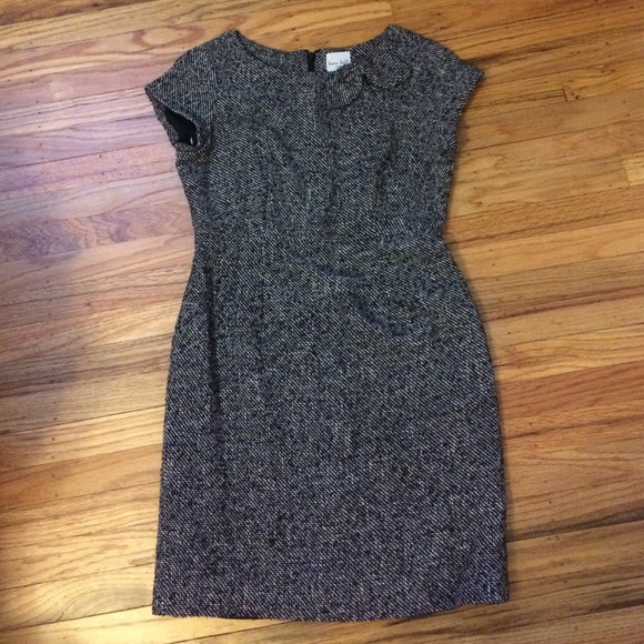 Kate Hill wool tweed dress
