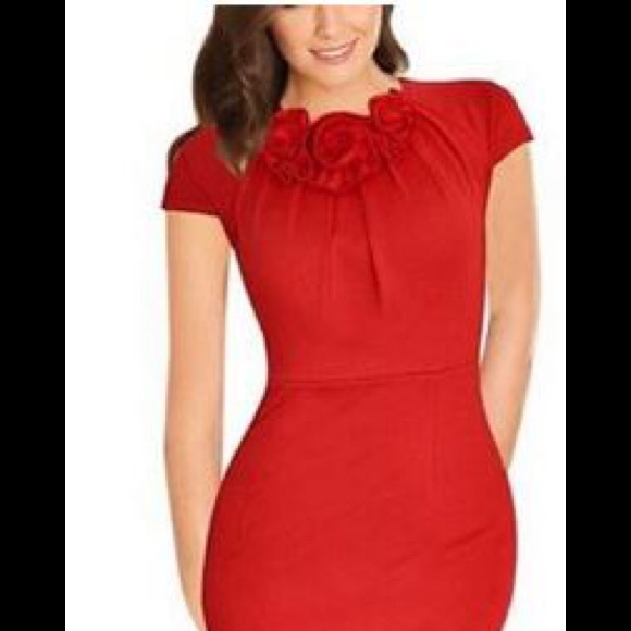 Red Sweet Heart Dress