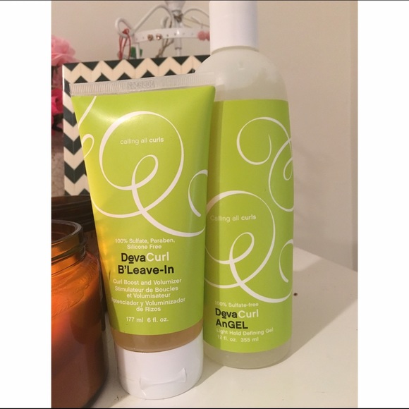 Devacurl Hair Product Bundle