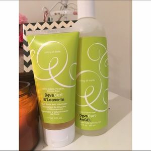 Devacurl Hair Product Bundle