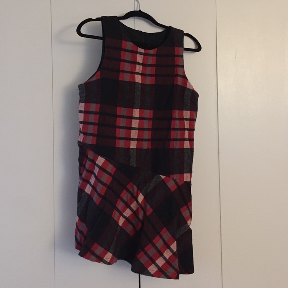 Plaid dress from Urban Outfitters