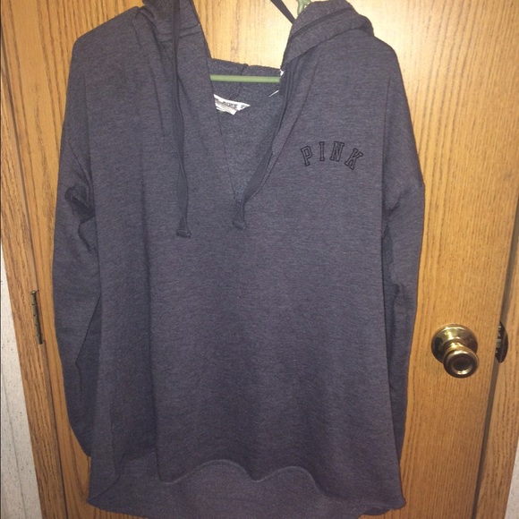 SOLD! RARE PINK VS tunic hoodie