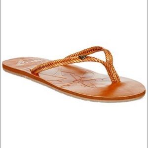 Roxy Bali Flip Flop- Tan