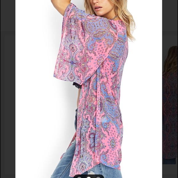 Gorgeous, Printed Kimono