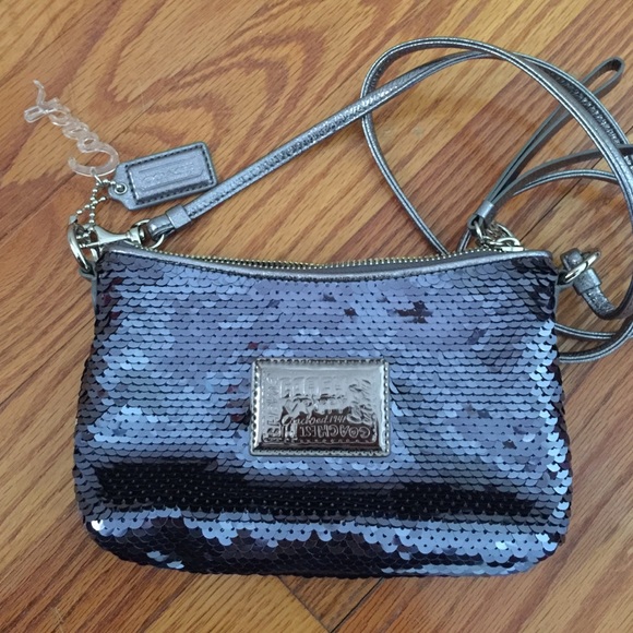 NEW SPECIAL EDITION Sequin clutch/crossbody bag