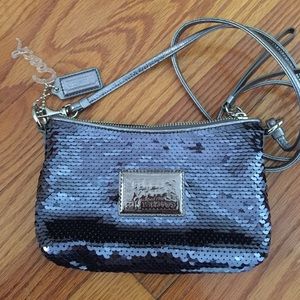 NEW SPECIAL EDITION Sequin clutch/crossbody bag