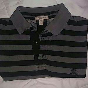 Burberry brit poloshirt men good condition size S