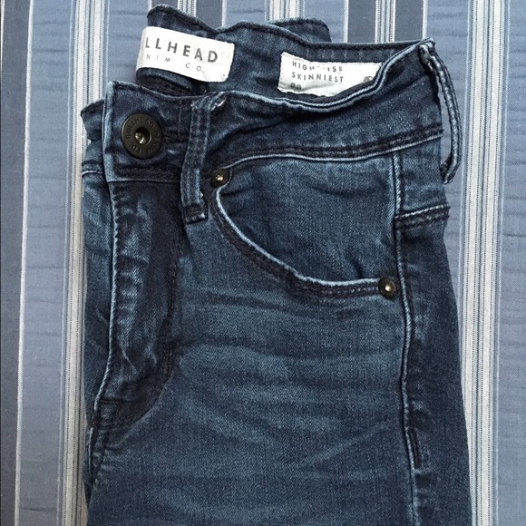Pacsun Bullhead High Waisted Skinny Jeans