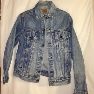 Vintage Red Tag Levi's Jean Jacket