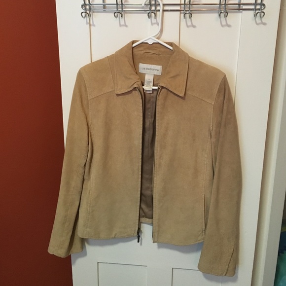 claiborne suede jacket