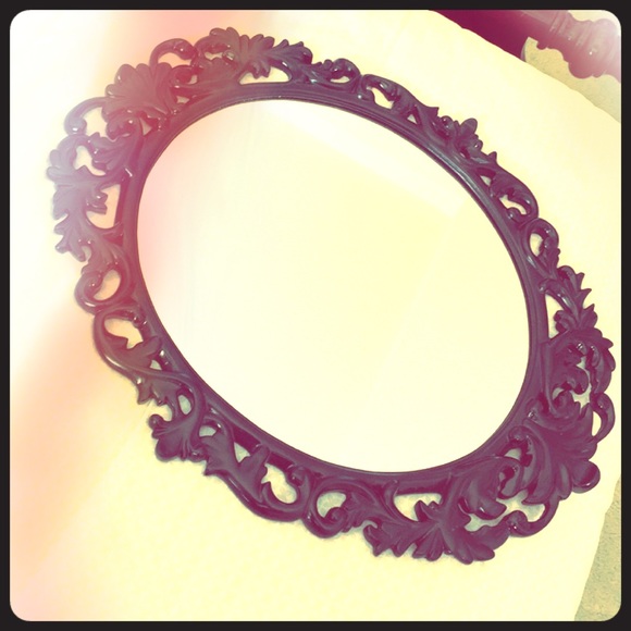 3-D designer mirror .