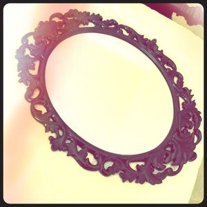 3-D designer mirror .