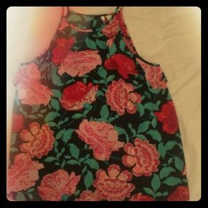 Elle Floral Tank