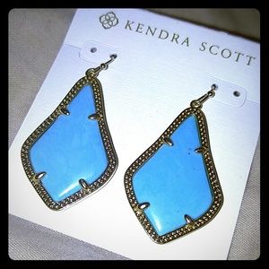 NWT- Kendra Scott 'Alex" Drop Earrings