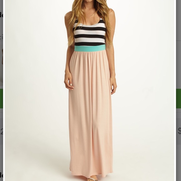 Boutique Bellamie Maxi Dress