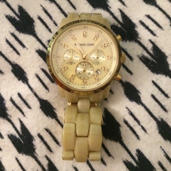 Michael Kors Horn Watch