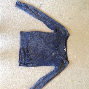 Super soft and light navy blue sweater