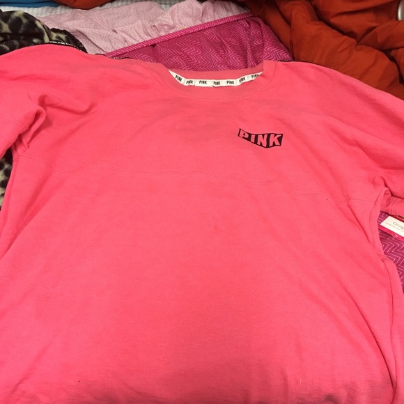 Signature PINK Long Sleeve