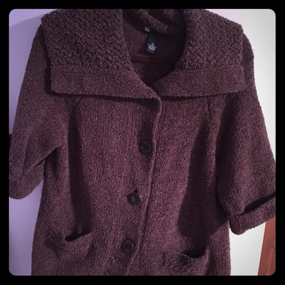 Sweaters - Cardigan sweater