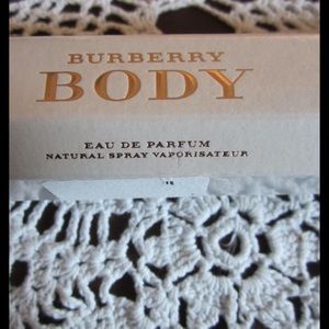 Burberry BODY Eau de Parfum Spray