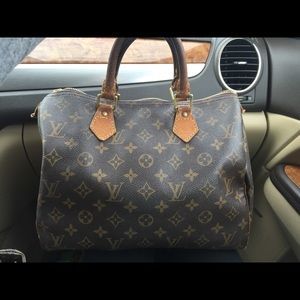 Authentic Louis Vuitton Speedy Bag